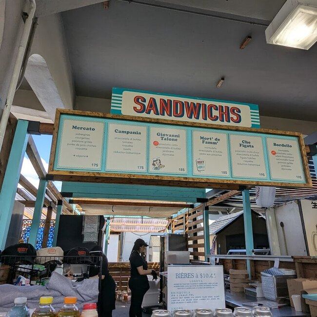 Roxy Focaccia Montréal - Menu, avis & plus janvier 2026