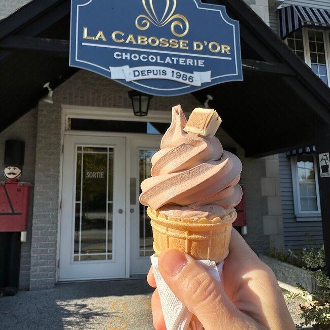 Chocolaterie la Cabosse d'Or - Restaurants pr&egrave;s de: J3G1P8