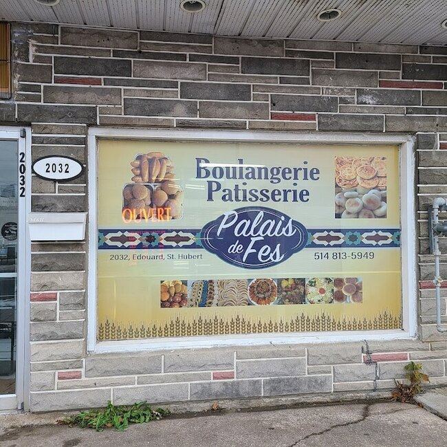 Le petit Palais (P&acirc;tisserie maghr&eacute;bine) - Saint-Hubert Open Supper Restaurants