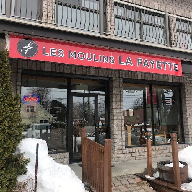 Les Moulins La Fayette Restaurant