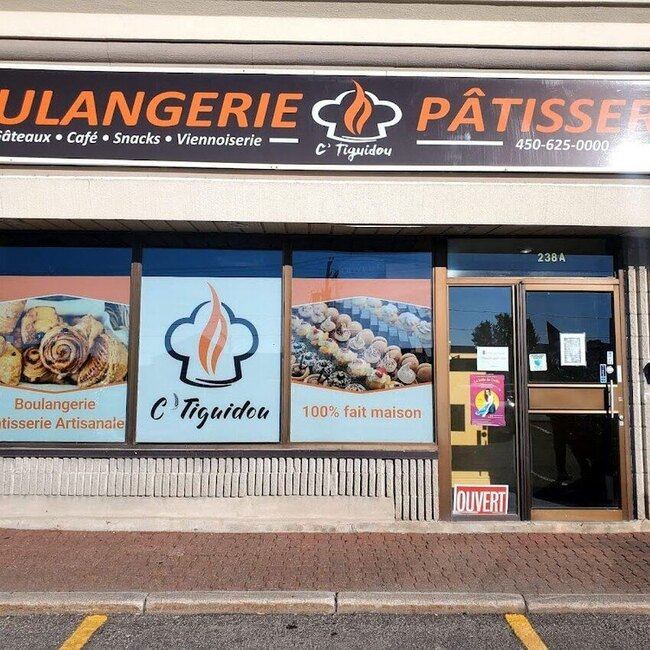 BOULANGERIE ARTISANALE C'TIGUIDOU -  Restaurants Near: H7L1M2