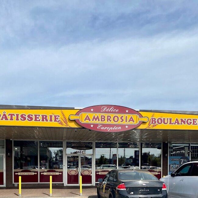 Ambrosia Bakery - Restaurants pr&egrave;s de: H7C1N1