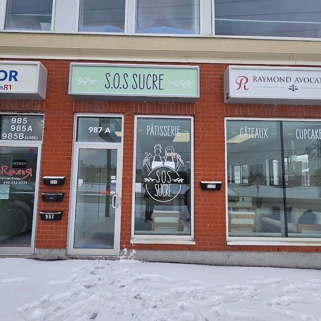 S.O.S Sucre - Restaurants Commande en ligne Saint-J&eacute;r&ocirc;me