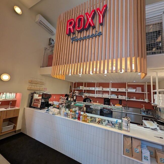 Roxy Focaccia - New Restaurants Near: H2T2C8