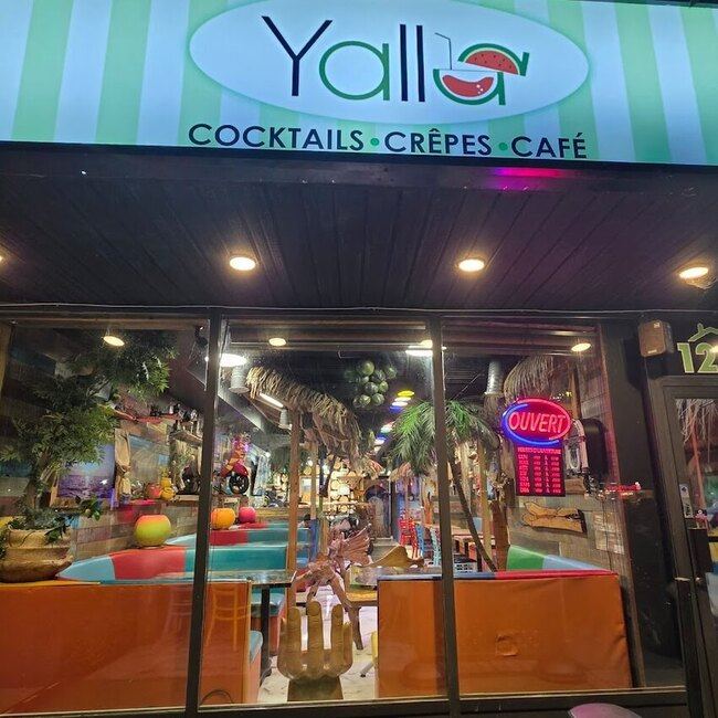 Yalla Cocktail Laval - Menu, Reviews & More January 2026