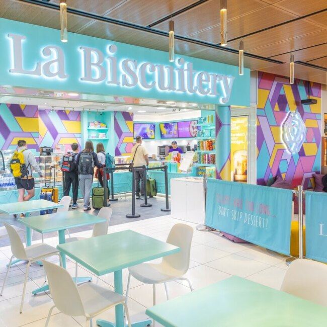 La Biscuitery - Restaurants pr&egrave;s de: H4Y1E4