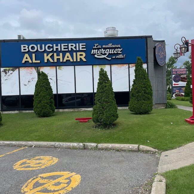 Boucherie Al Khair - Restaurants pr&egrave;s de: H1Z2G5