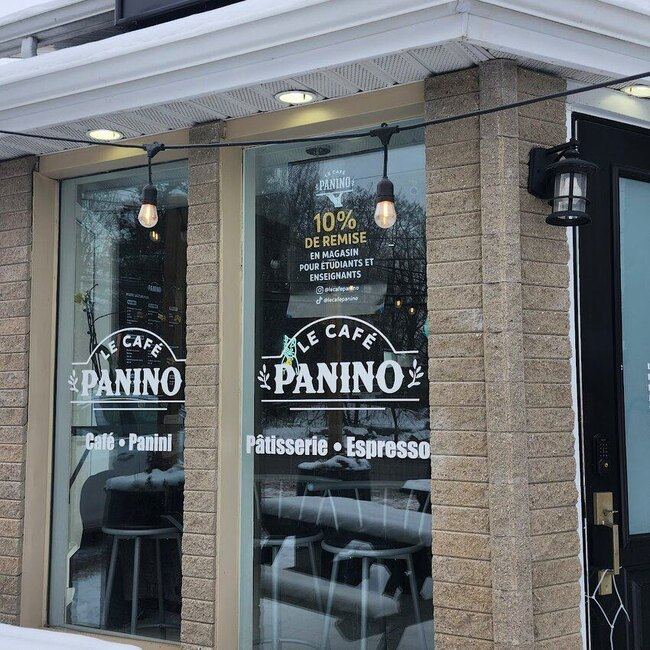 Le Caf&eacute; Panino - Restaurants Brunch Fabreville