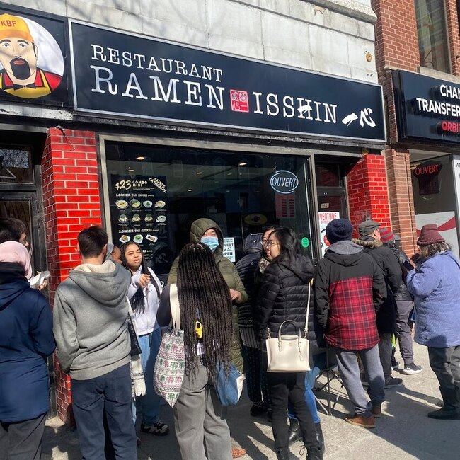 Ramen Isshin Montreal - Menu, Reviews & More January 2026