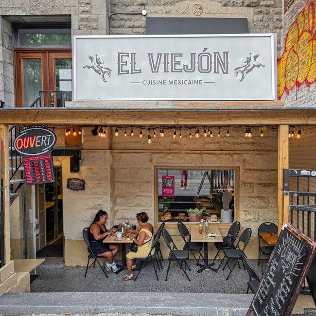 Tacos and beer El Viejon - Restaurants Mexicains Le Plateau-Mont-Royal