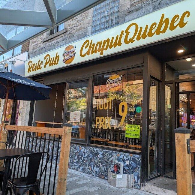 Chapul Quebec - Restaurants Pub Petite-Italie