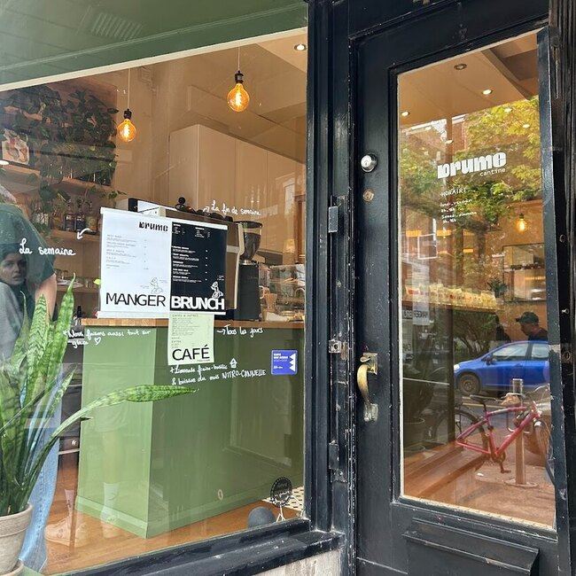 BRUME CANTINE Montréal - Menu, avis & plus janvier 2026