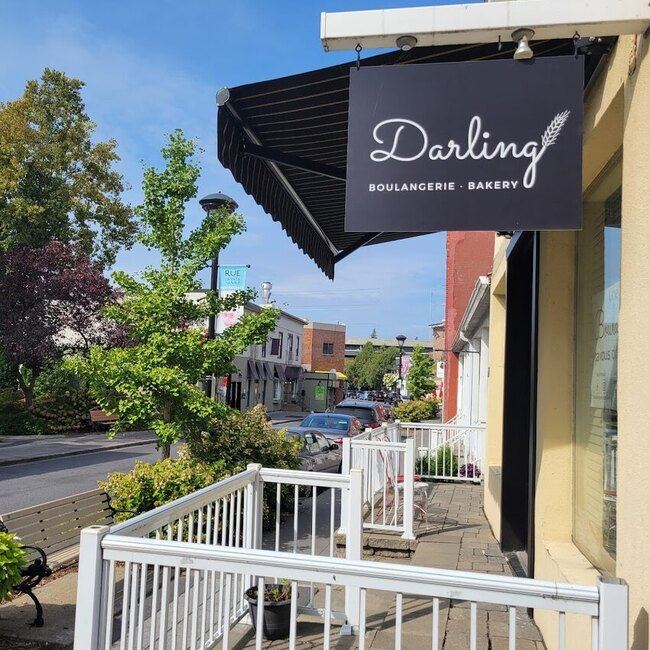 Boulangerie Darling - Restaurants pr&egrave;s de: J7V3E7