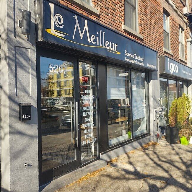 Le Meilleur Boulangerie P&acirc;tisserie Traiteur - Westmount Catering Restaurants