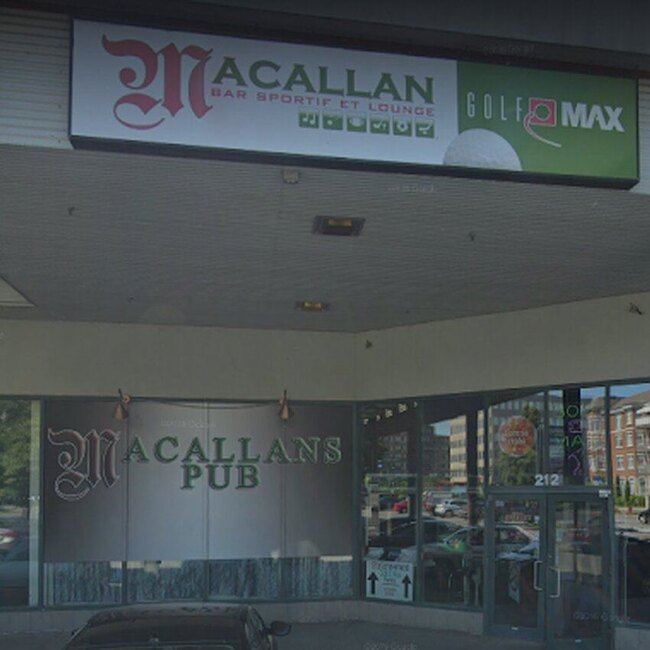 Macallan's Pub - Restaurants pr&egrave;s de: H9P2S7