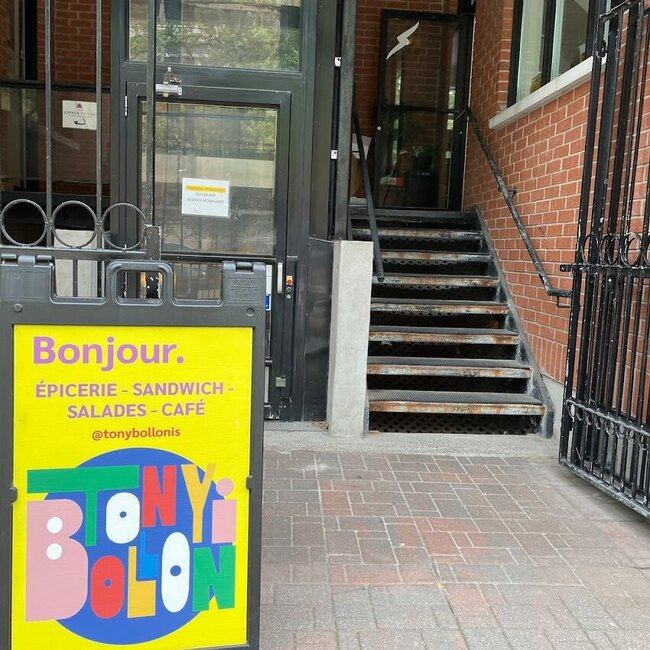 Epicerie Tony Bolloni - P&acirc;tes Notre-Dame-de-Gr&acirc;ce (NDG)