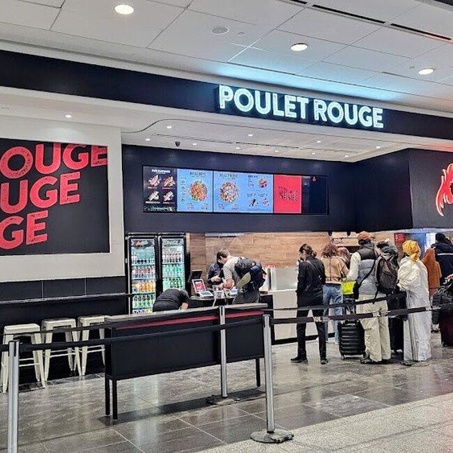 Poulet Rouge - Restaurants Commande en ligne Dorval