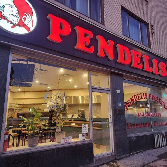 Pendeli's Pizza - Restaurants pr&egrave;s de: H3X2C5
