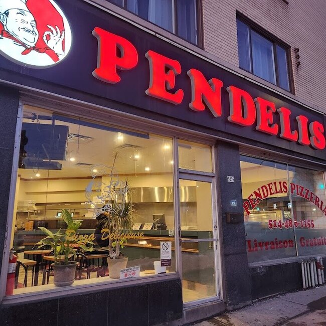 Pendeli's Pizza Montréal - Menu, avis & plus janvier 2026