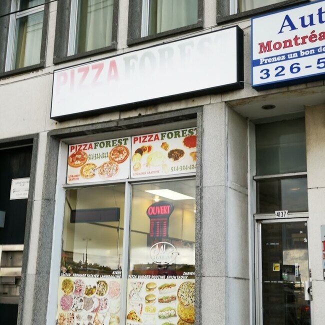 Pizza Forest 2014 Restaurant