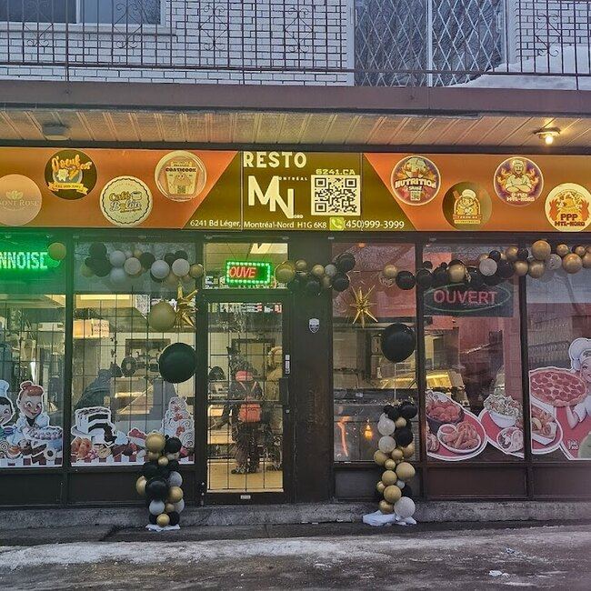 OOEUF d&eacute;jeuner 24/7 Montr&eacute;al-Nord - Montreal North Online Ordering Restaurants