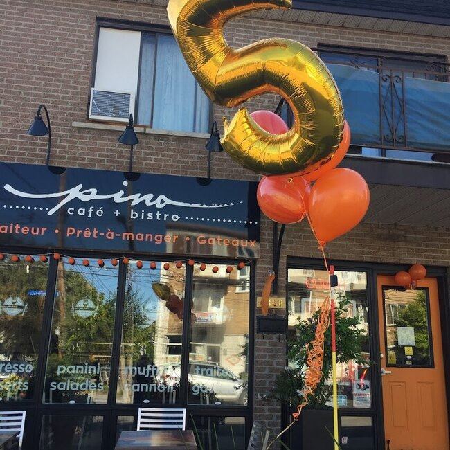 Pino Caf&eacute; + Bistro -  Restaurants Near: H1H4A3