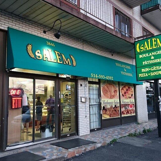 Boulangerie Salem - Restaurants pr&egrave;s de: H1S2V4