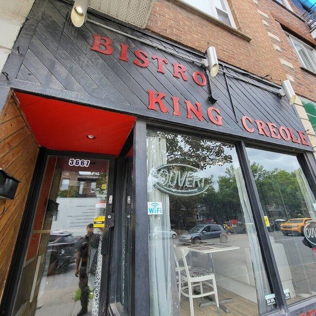 Bistro King Creole -  Restaurants Near: H1V3N7