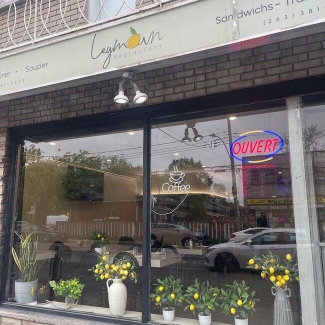 Leymoun Restaurant - Restaurants Moyen-Orient Ahuntsic-Cartierville