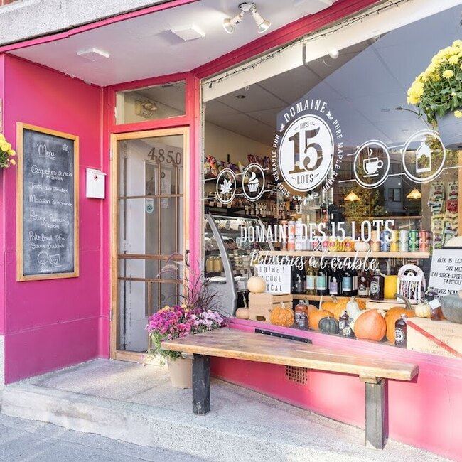Domaine des 15 lots - Restaurants Mercier-Hochelaga-Maisonneuve