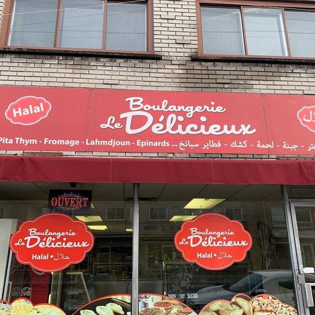 Le D&eacute;licieux - Restaurants pr&egrave;s de: H3M1X6