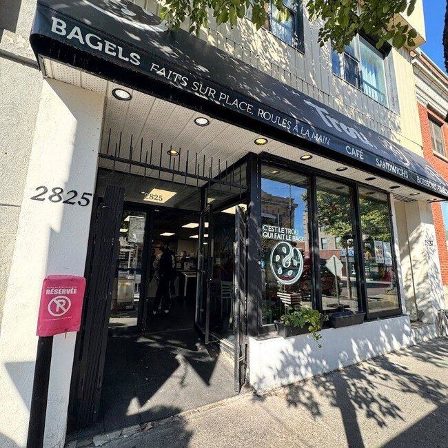 Le Trou - Bagels Le Plateau-Mont-Royal