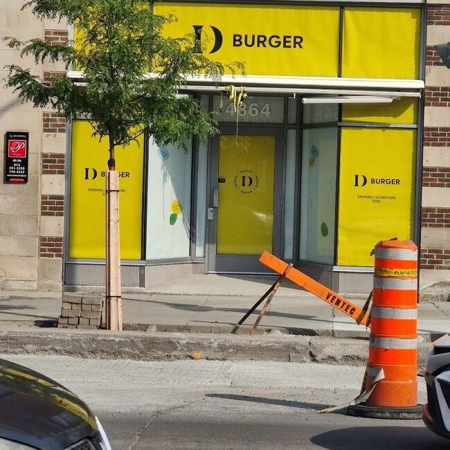 D-Burger - Nouveaux restaurants pr&egrave;s de: H4C1C8