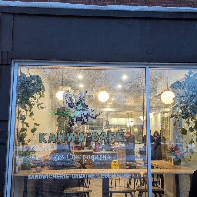 Kahwa Café Montreal - Menu, Reviews & More January 2026