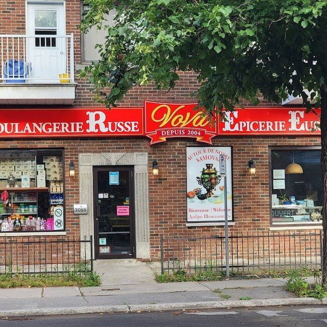 &Eacute;picerie Boulangerie Patisserie Russe VOVA - Restaurants Russes Montr&eacute;al