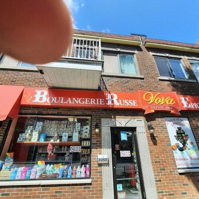 &Eacute;picerie Boulangerie Patisserie Russe VOVA - Restaurants Plats pr&eacute;par&eacute;s Verdun