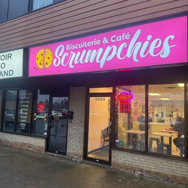 Scrumpchies - Restaurants pr&egrave;s de: H9H4M2