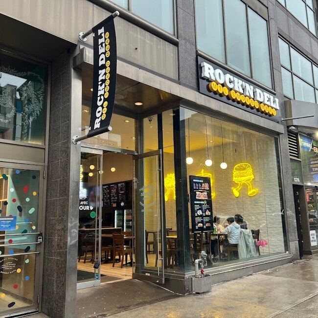 Rock'n Deli Montreal - Menu, Reviews & More January 2026