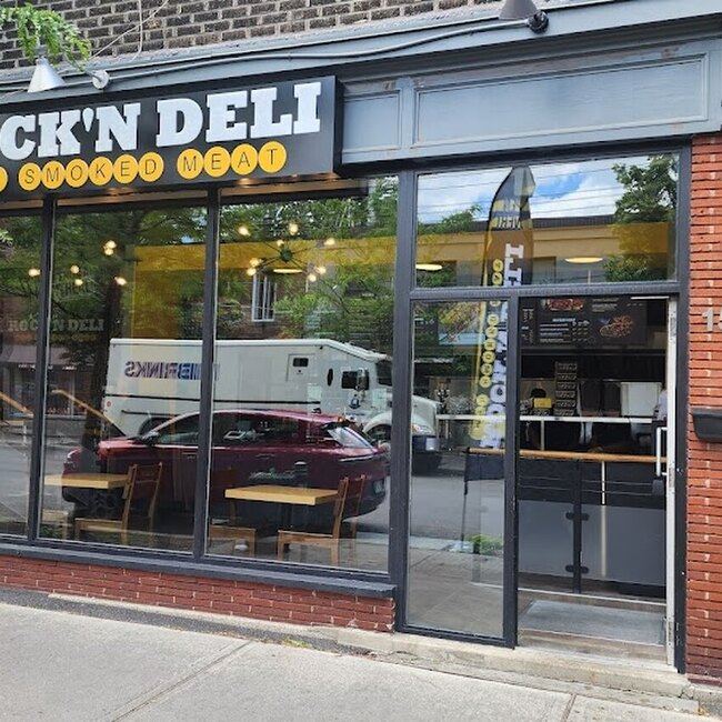 Rock'N Deli Montréal - Menu, avis & plus janvier 2026