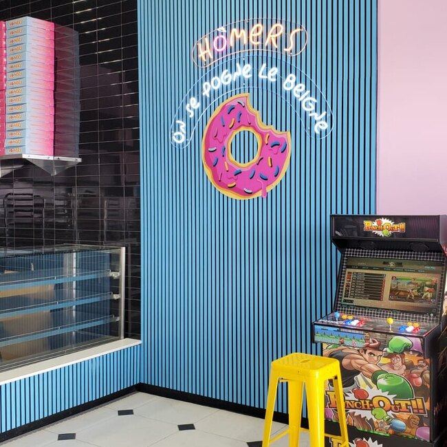 Homers Bo&icirc;te &agrave; Beignes - Restaurants Anjou-St-L&eacute;onard