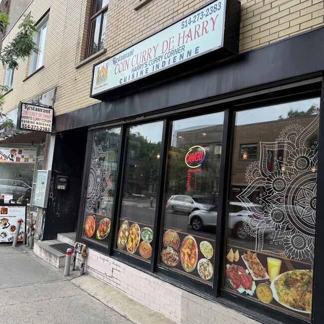 Harry's Curry Corner Montréal - Menu, avis & plus janvier 2026