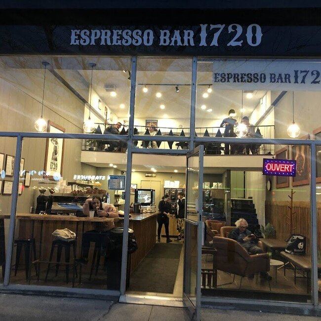 Espresso Bar 1720 -  Restaurants Near: H3W3C2
