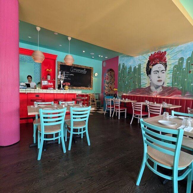 Amaranto - Nouveaux restaurants pr&egrave;s de: H4B1M2