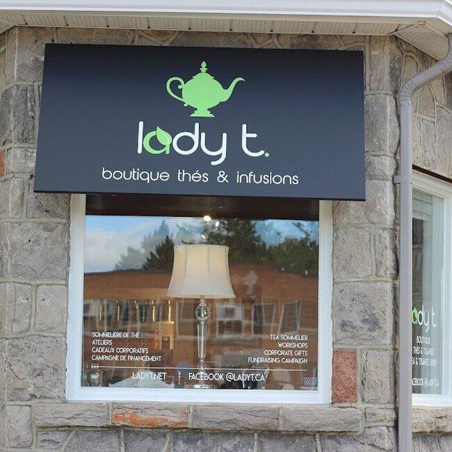 Lady T - Sommeli&egrave;re de th&eacute; Restaurant