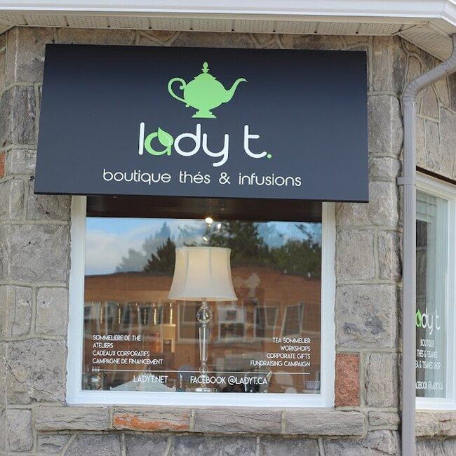 Lady T - Sommeli&egrave;re de th&eacute; Restaurant