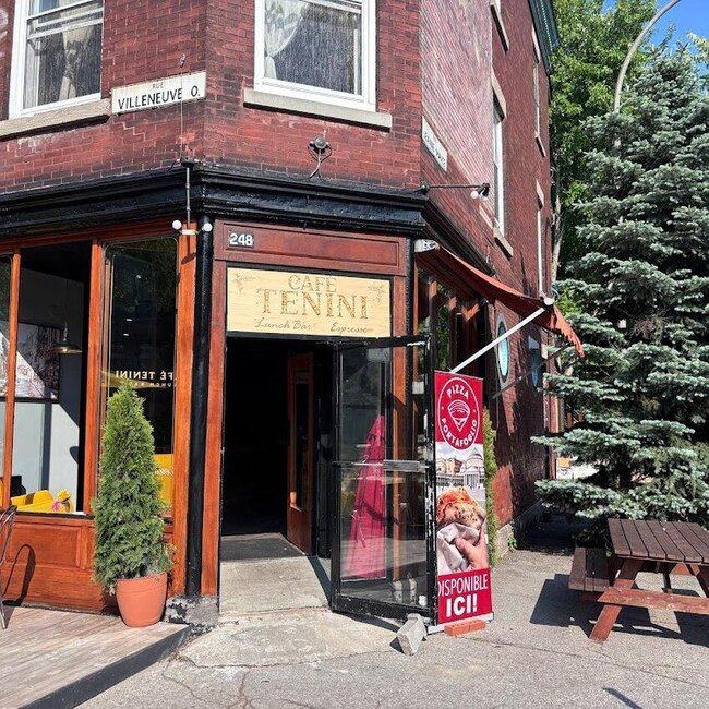 Café Tenini Montréal - Menu, avis & plus janvier 2026