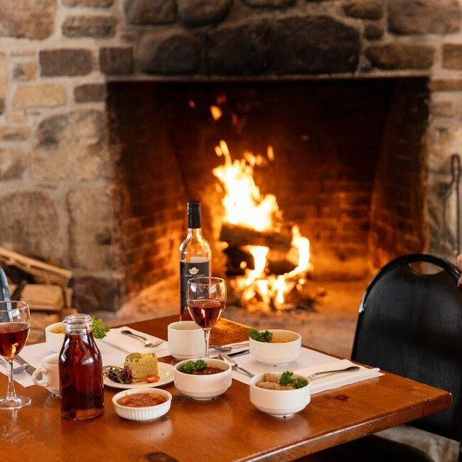 Sucrerie des Gallant - Restaurants Canadiens Montr&eacute;al