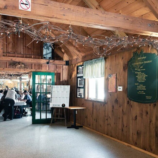 L'Erabli&egrave;re Du Ruisseau Restaurant