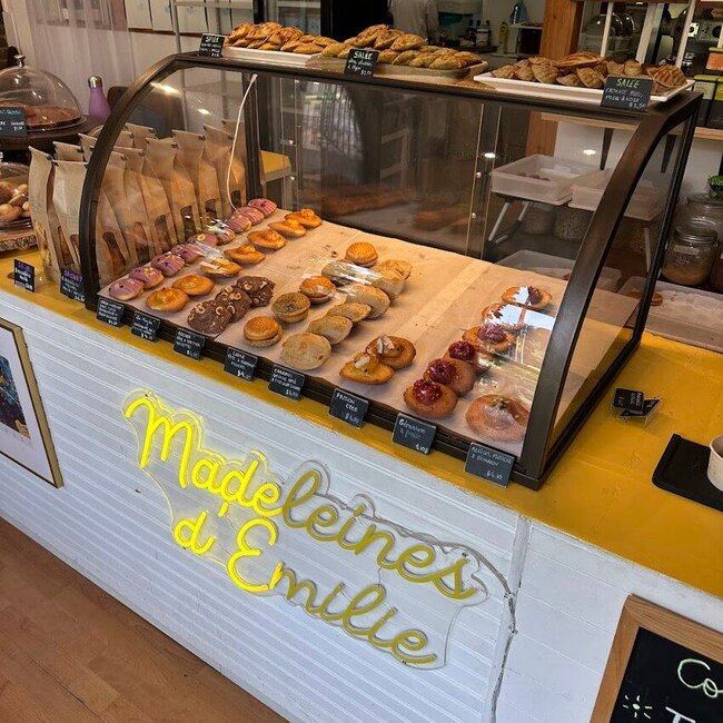 Les Madeleines d'Emilie Restaurant