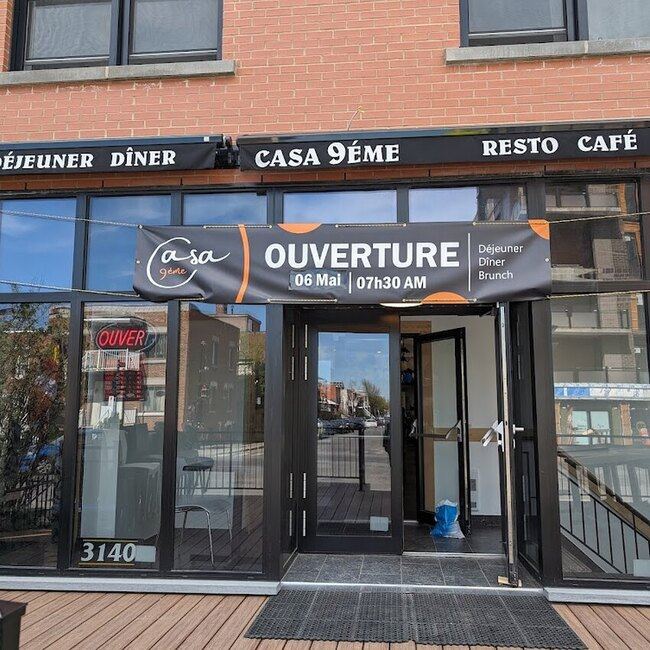 Casa 9&egrave;me - Restaurants pr&egrave;s de: H1Z2E2